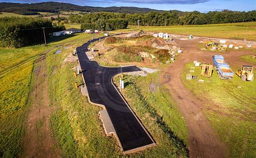 Prodej stavebního pozemku 971 m², Lipí, okres České Budějovice