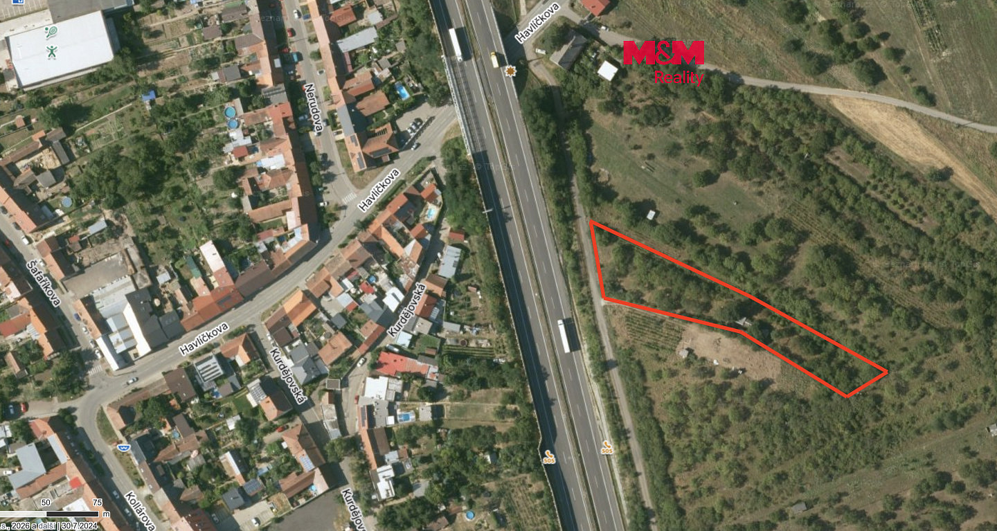 Prodej zahrady 2 173 m²