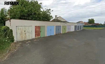 Prodej garáže/souboru garáží v obci Chbany, Chbany, okres Chomutov