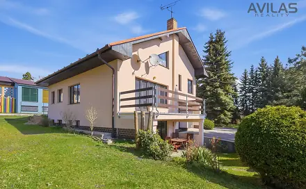 Prodej domu 235 m² s pozemkem 1 641 m², Hrubínova, Netvořice, okres Benešov