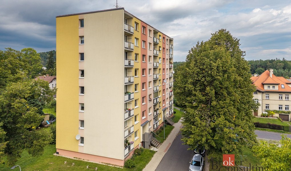 Prodej bytu 3+1 60 m², Nový Bor – náhled fotky 3