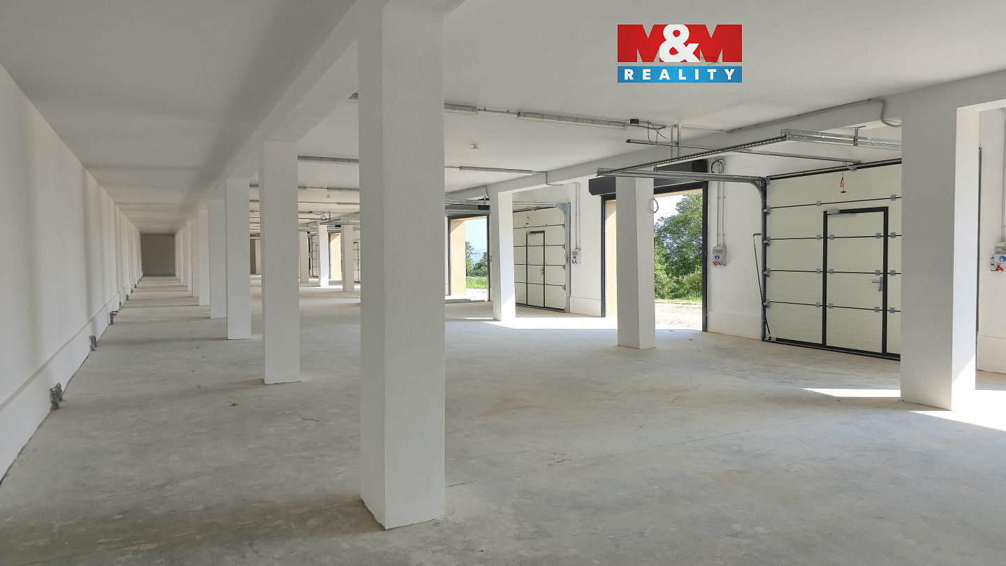 Pronájem skladovacích prostor 230 m²