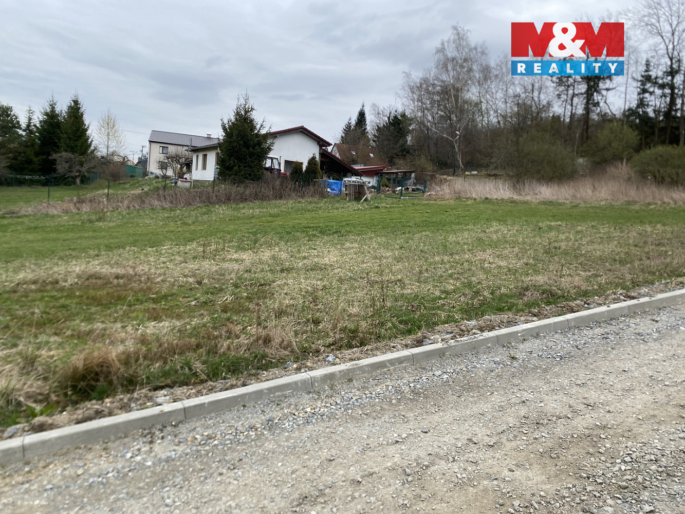 Prodej stavebního pozemku 1 581 m² – pohled 4