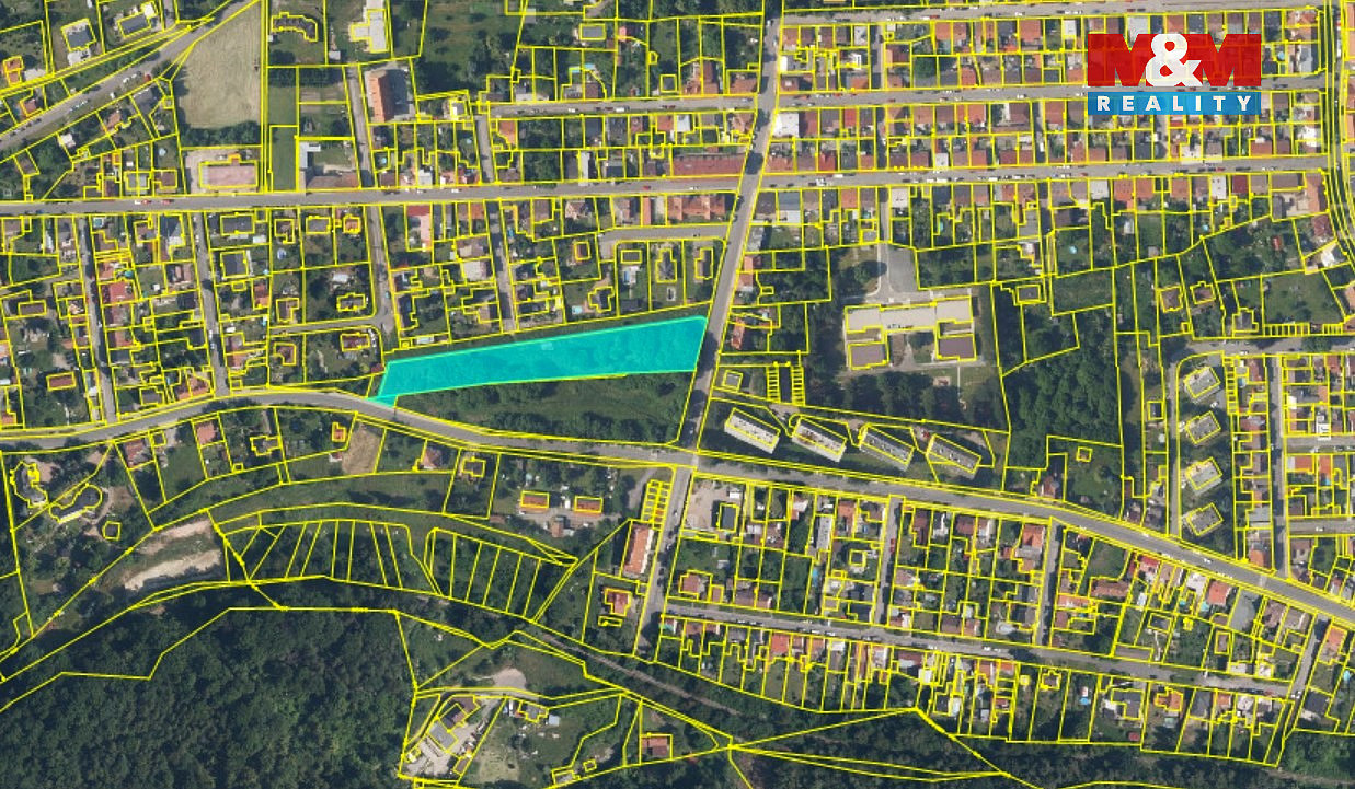 Prodej stavebního pozemku 4 912 m² – fotografie 2