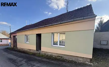 Prodej domu 63 m² s pozemkem 314 m², Žeravice, okres Hodonín