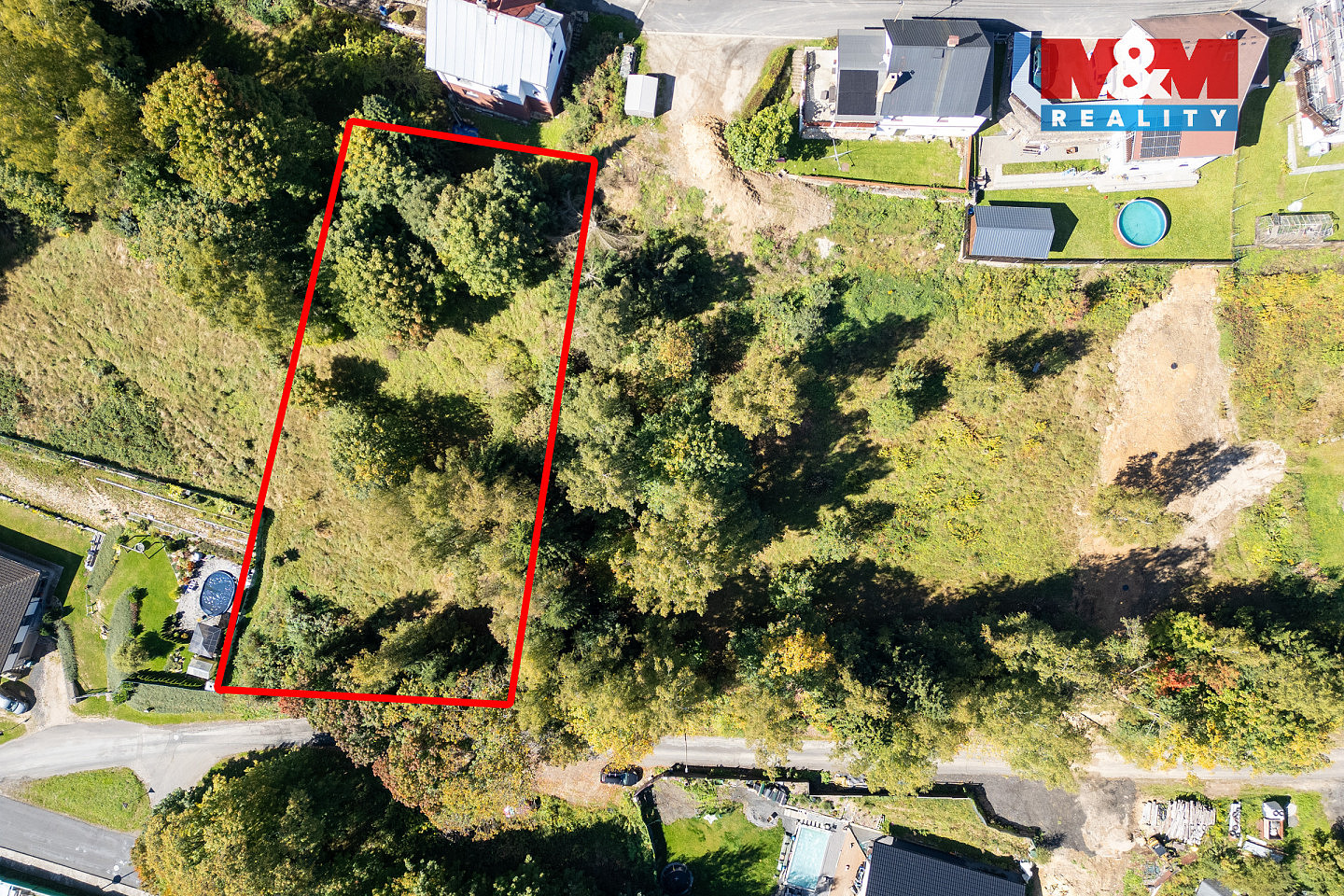 Prodej stavebního pozemku 1 891 m² – fotografie 5