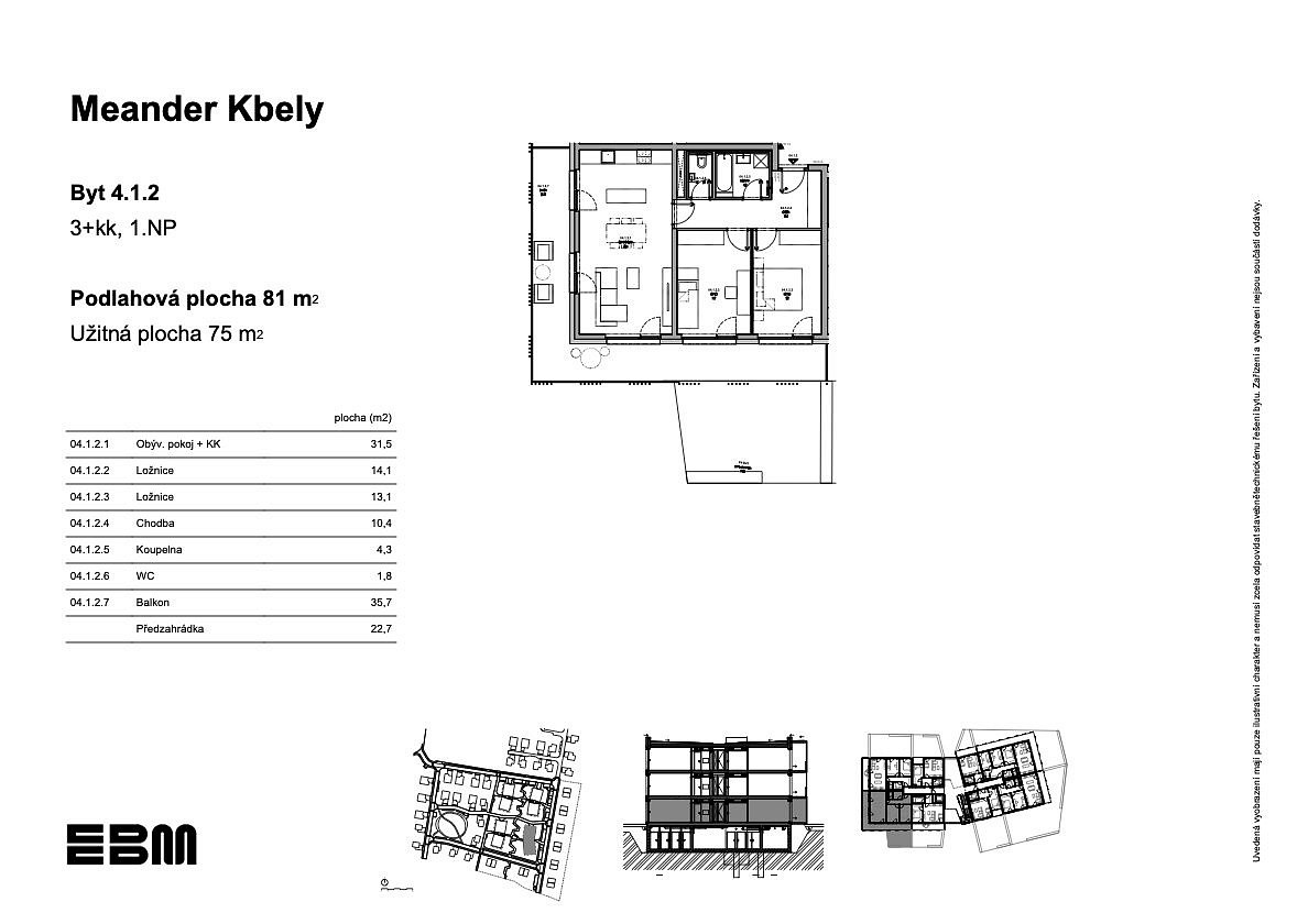 Prodej bytu 3+kk 81 m² — photo 4
