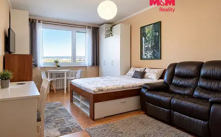 Pronájem bytu 1+kk 28 m²