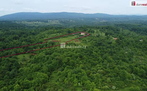 Prodej komerčního pozemku 70 904 m², Rakovica, Chorvatsko