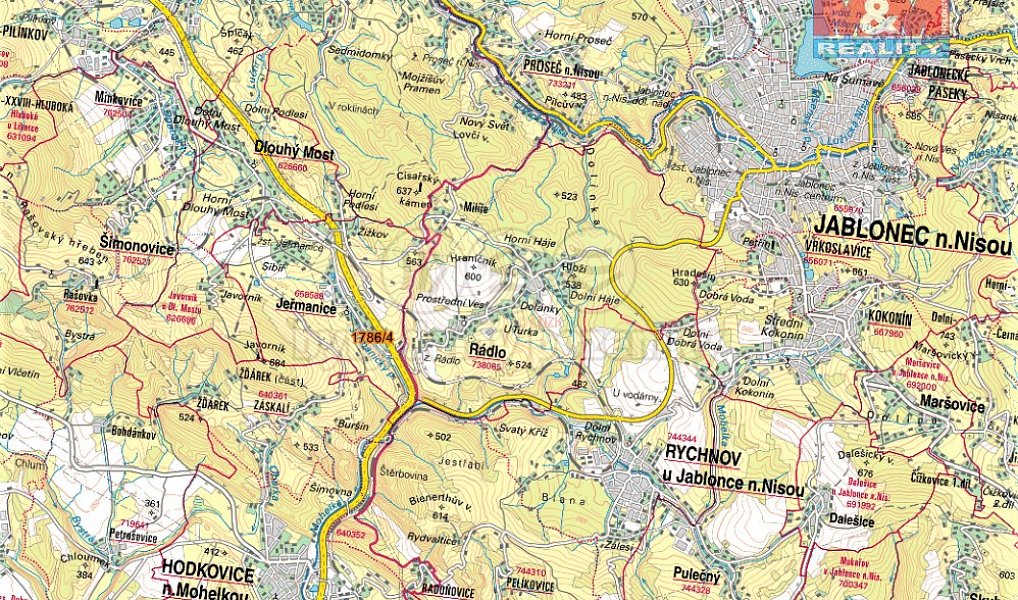 Prodej louky 3 112 m², Jeřmanice – náhled fotky 6
