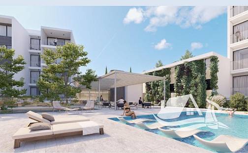 Prodej bytu 2+kk 50 m², Pafos, Kypr