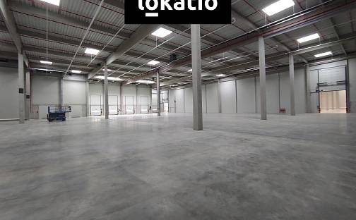 Pronájem skladovacích prostor 1 155 m², Kozomín, okres Mělník