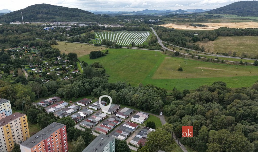 Prodej zděné garáže 21 m2 s elektřinou Stráž pod Ralskem, Stráž pod Ralskem – náhled fotky 13