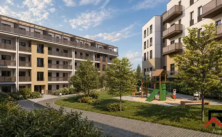 Prodej bytu 2+kk 52 m², Stavební, Třebíč - Horka-Domky