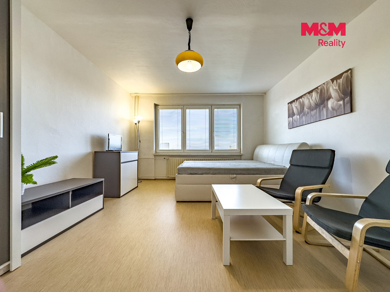 Pronájem bytu 1+1 40 m² – fotografie 2