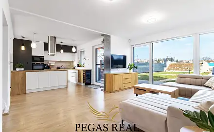 Prodej domu 144 m² s pozemkem 502 m², Na Štěpnici, Rosice, okres Brno-venkov