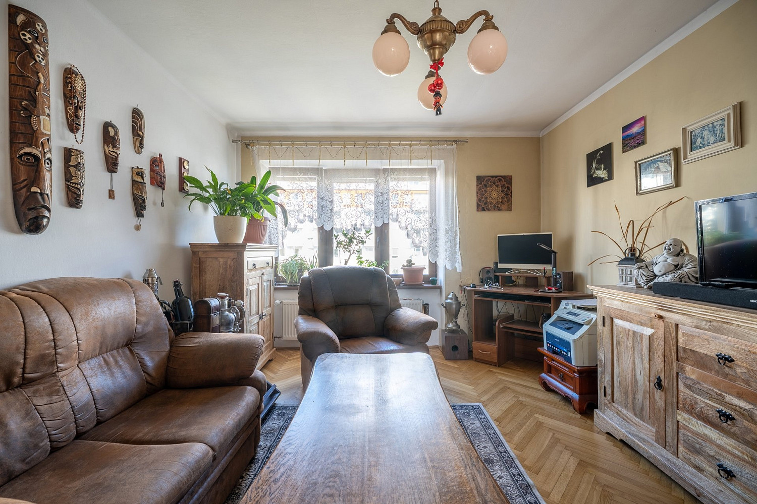 Prodej bytu 2+1 52 m²