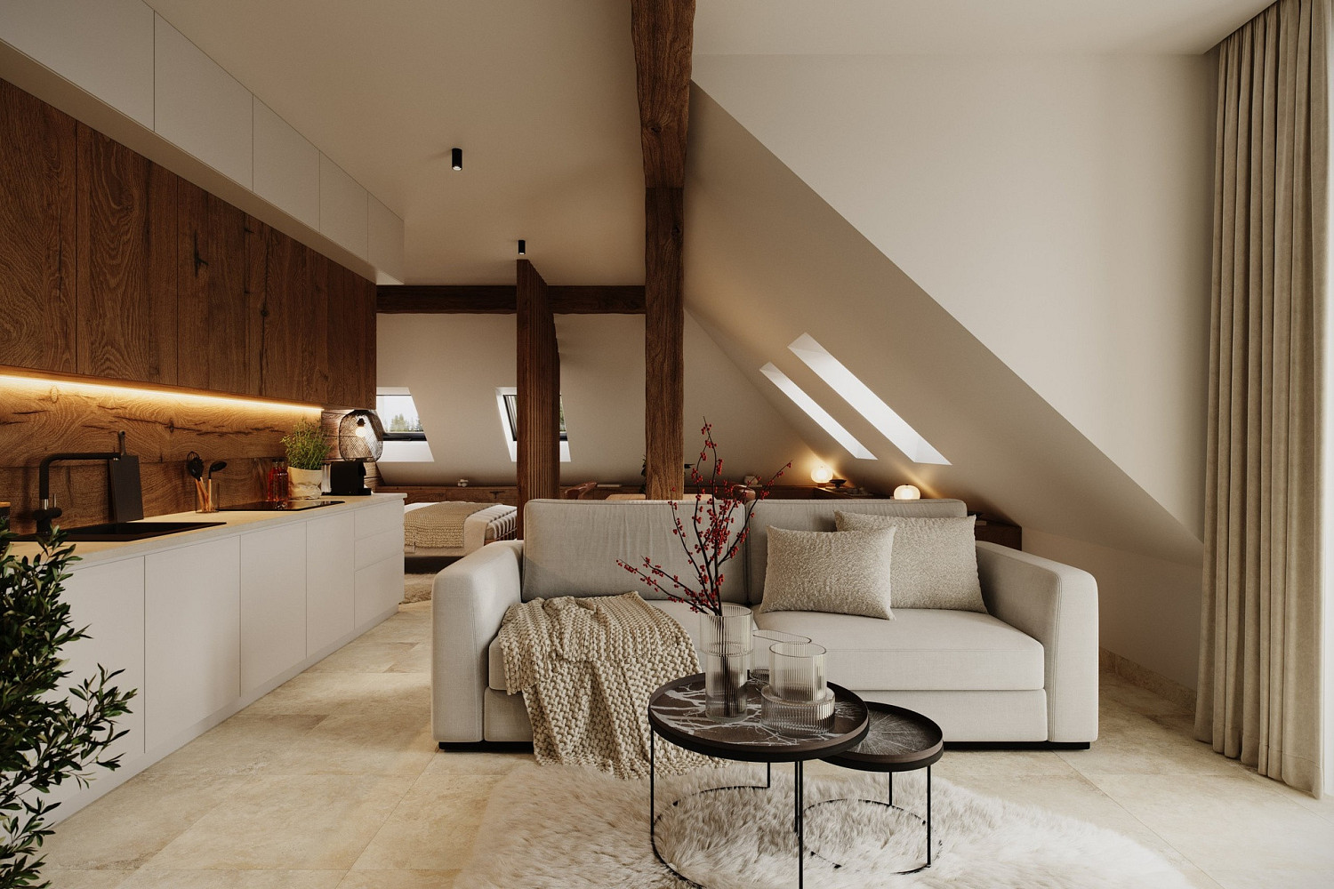 Prodej bytu 1+kk 64 m² – fotografie 2