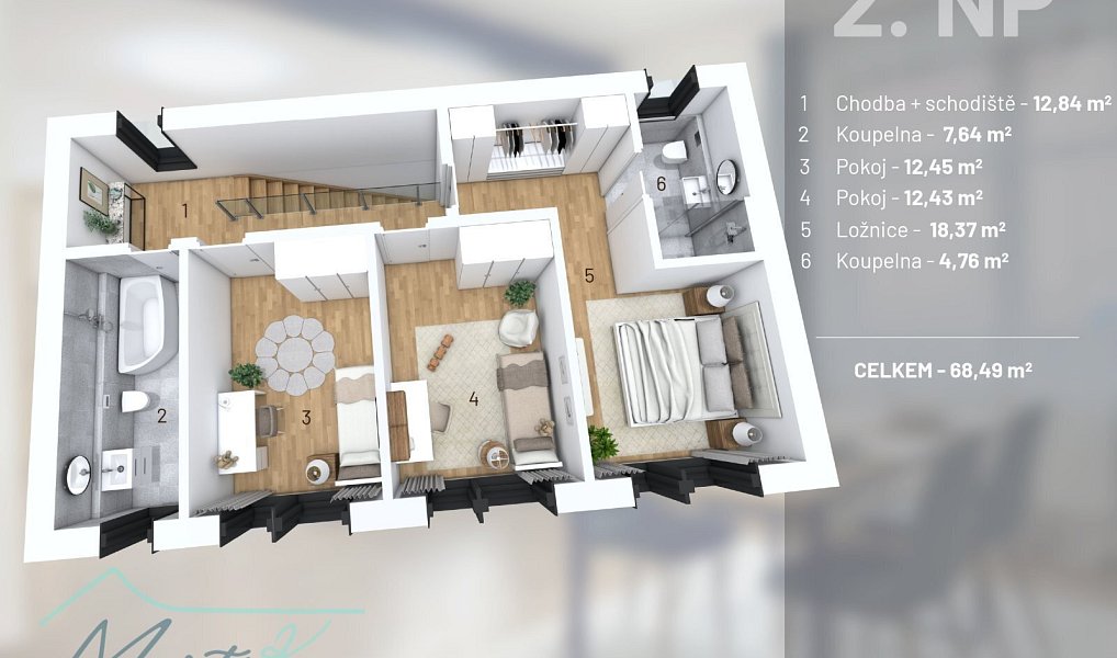 Prodej domu 142 m² s pozemkem 360 m², Úvaly – náhled fotky 22