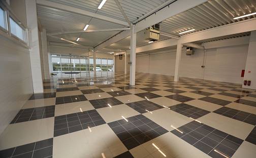 Pronájem obchodních prostor 1 500 m², Želetická, Litoměřice - Předměstí