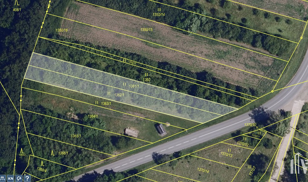 Prodej pozemku, 1557 m², Brno-venkov, Ivančice