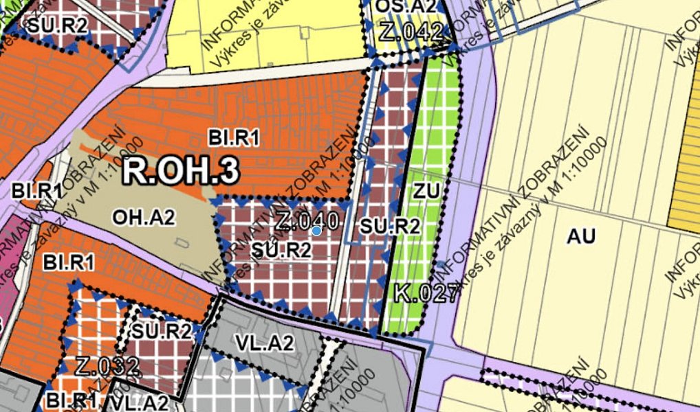 Prodej stavebního pozemku 1 291 m², Brno – náhled fotky 3