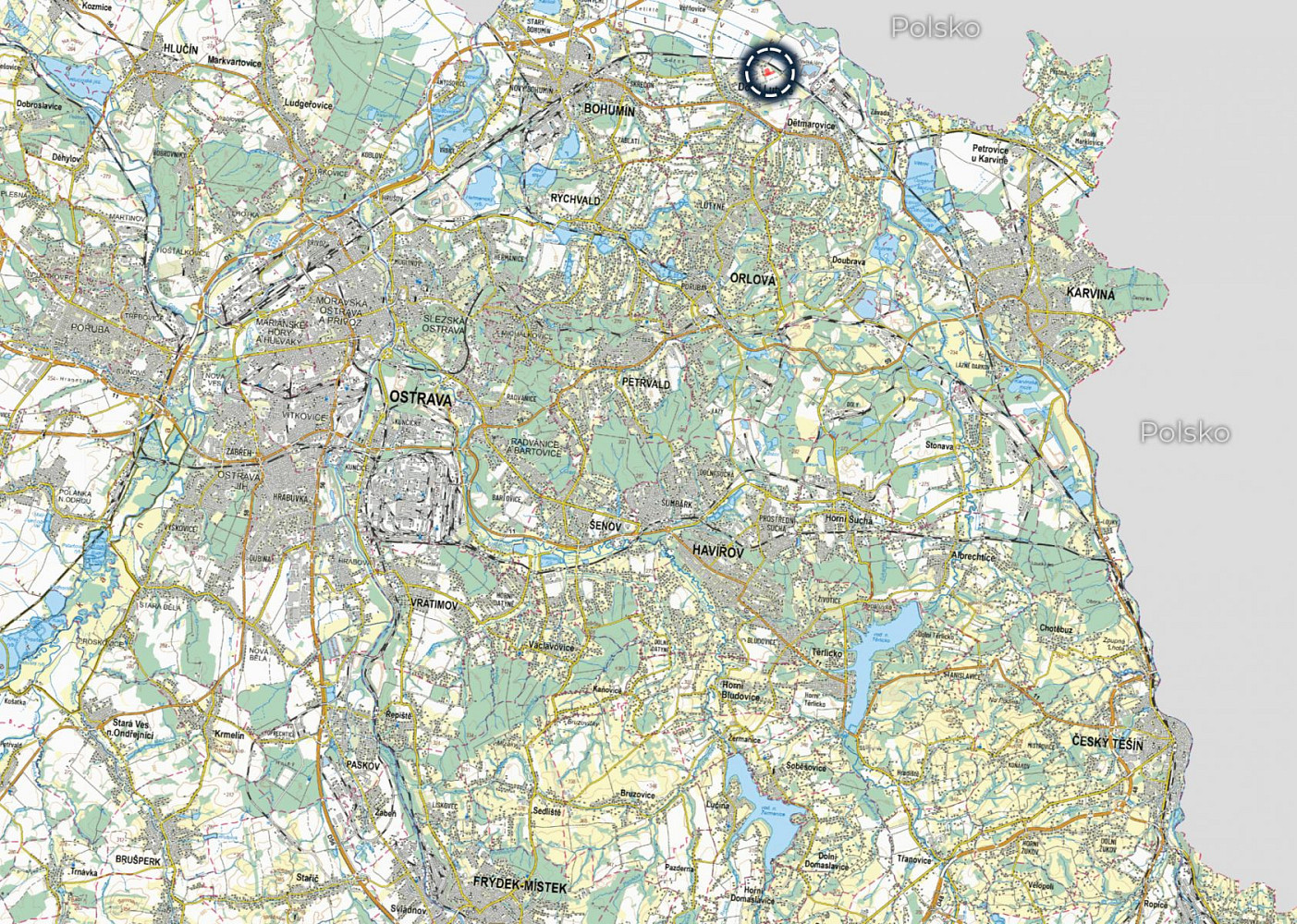 Prodej pole 8 240 m² — photo 2