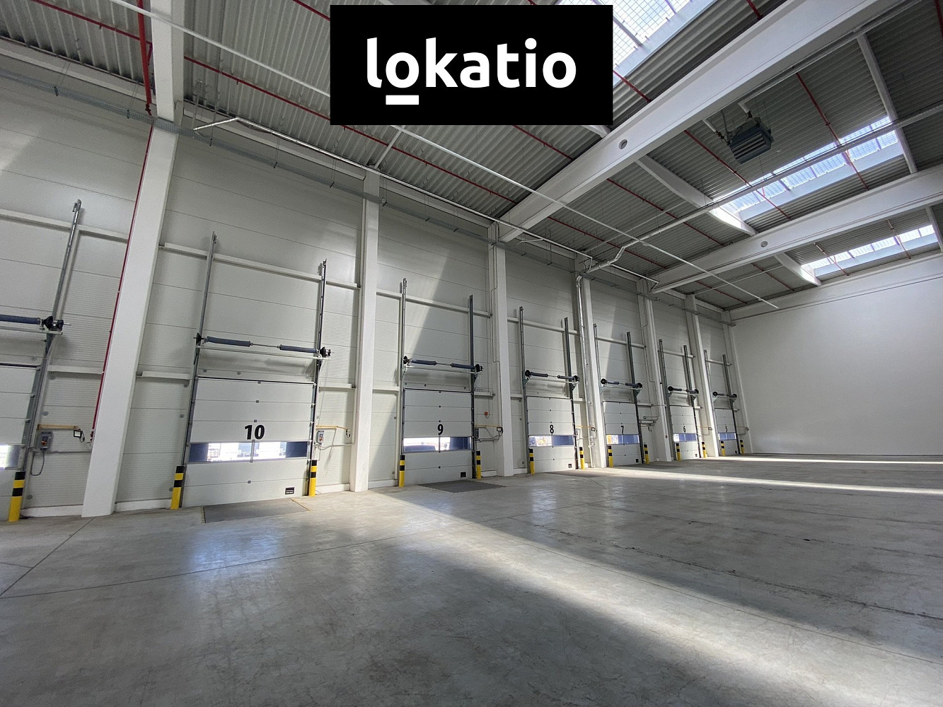 Pronájem skladovacích prostor 5 195 m²