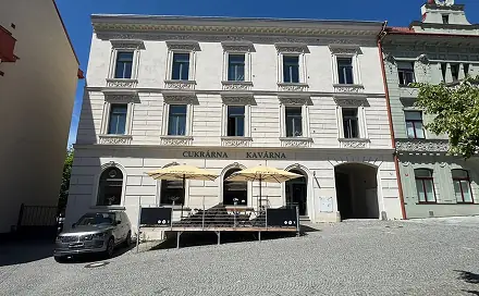 Pronájem bytu 1+kk 40 m², náměstí T. G. Masaryka, Příbram