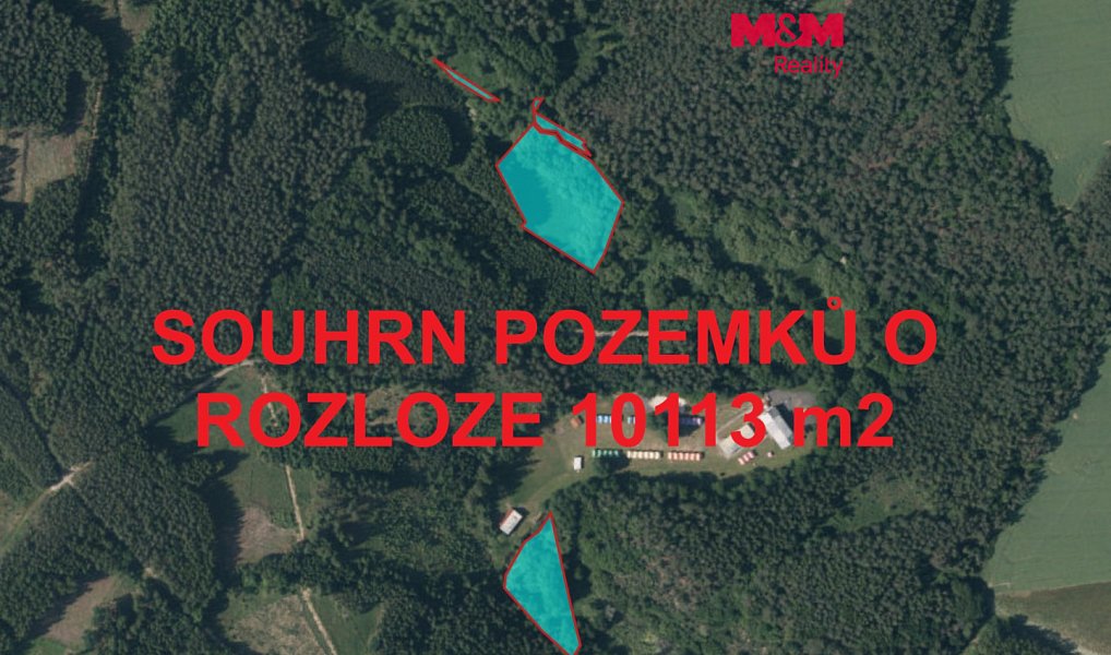 Prodej louky 10 113 m², Kožlany – náhled fotky 2