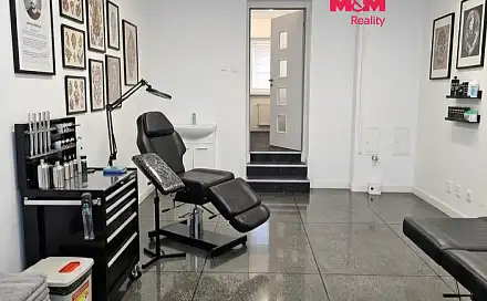 Pronájem obchodních prostor 36 m², Št. kpt. Kouby, Chomutov