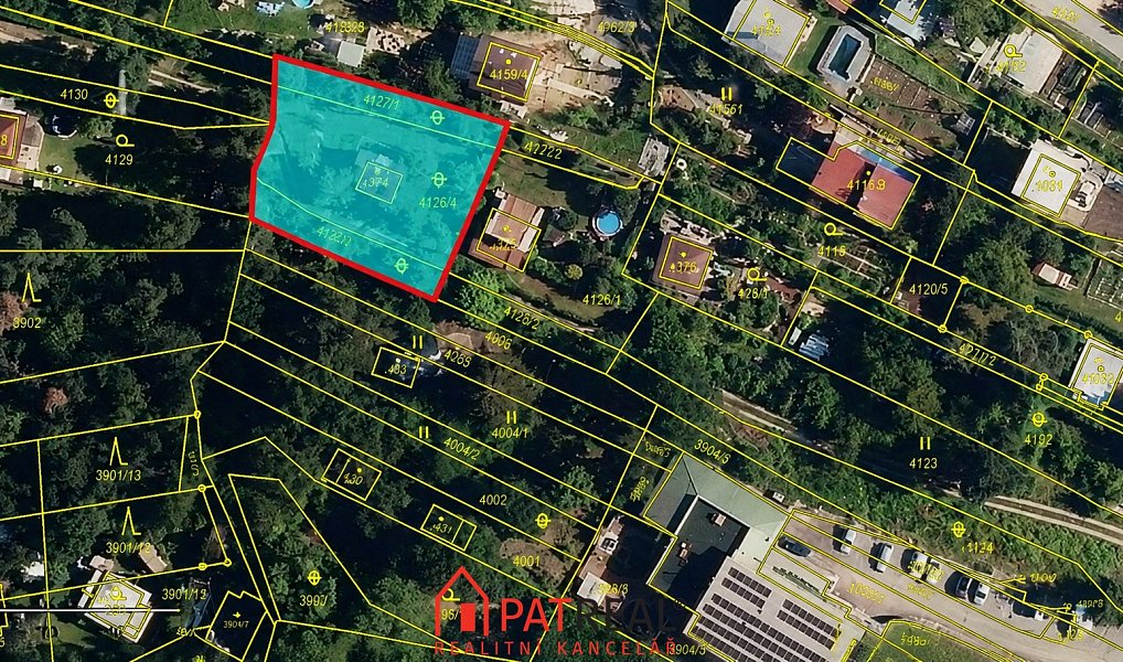 Prodej stavebního pozemku 837 m², Brno – náhled fotky 3