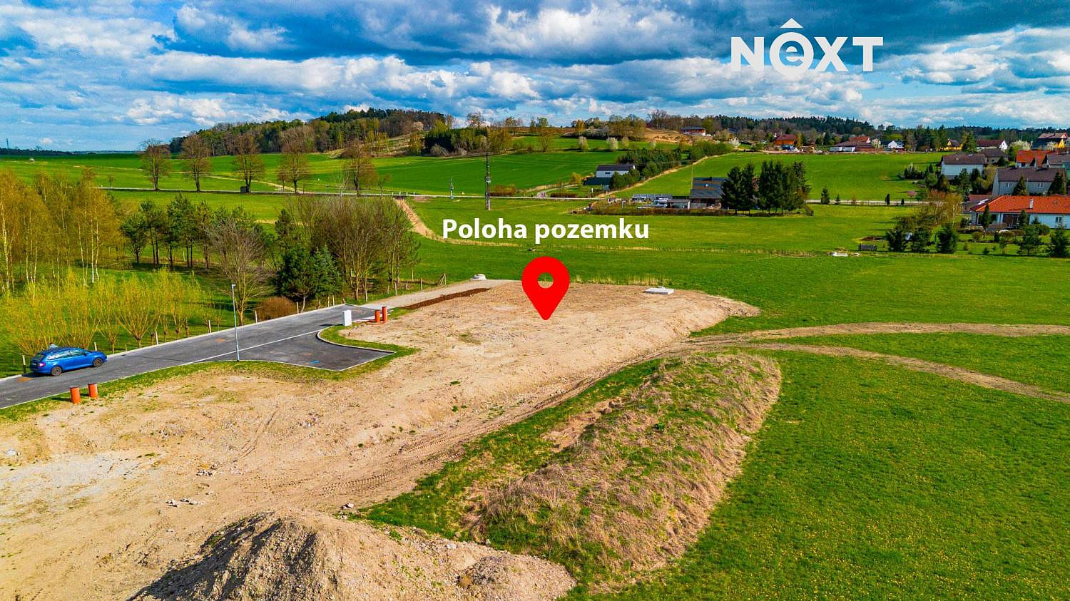 Prodej stavebního pozemku 1 265 m² — photo 3