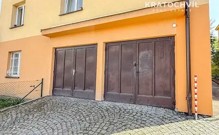 Prodej garáže (1/2 podíl na dvougaráži 28,2 m2) Praha 5, Smíchov, U Mrázovky, U Mrázovky, Praha 5 - Smíchov