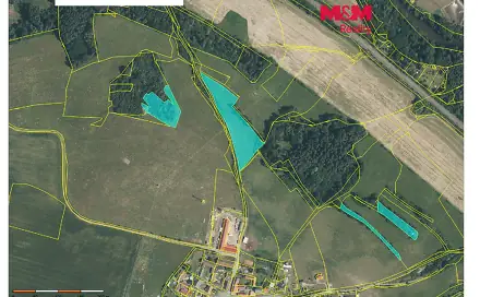 Prodej zahrady 15 633 m², Kladruby - Vrbice u Stříbra, okres Tachov
