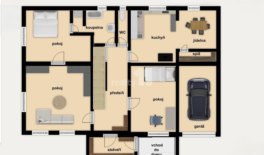 Prodej domu 200 m² s pozemkem 6 424 m², Letiny – náhled fotky 2