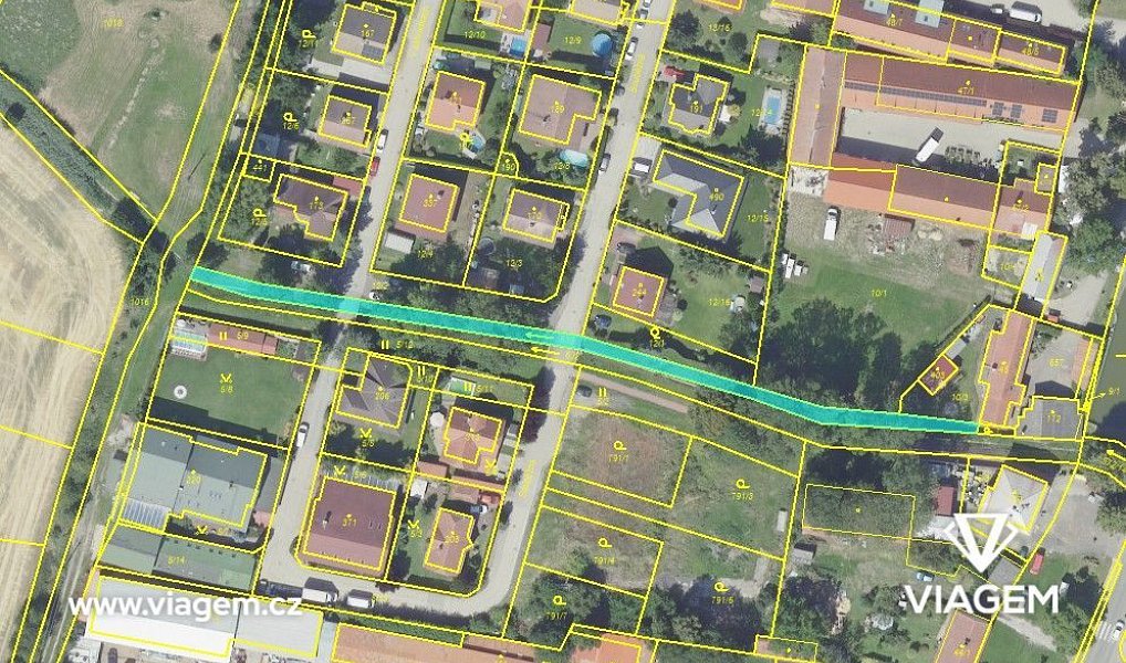 Prodej pole 465 m², Zlatníky-Hodkovice – náhled fotky 2