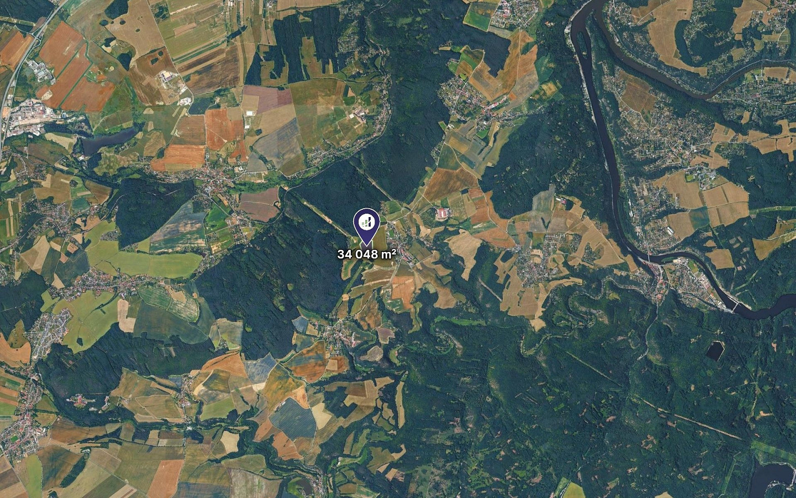 Prodej pole 34 048 m² – fotografie 2