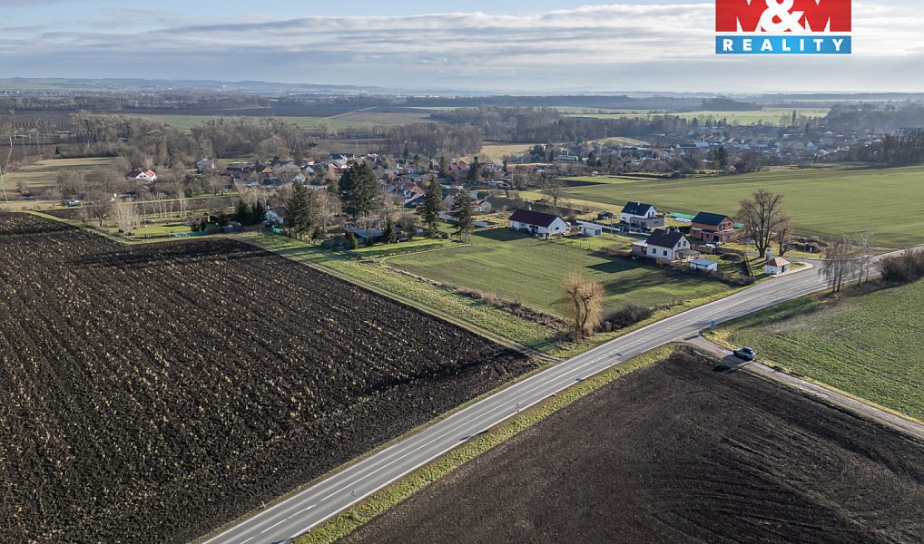 Prodej stavebního pozemku 1 918 m², Dub nad Moravou – náhled fotky 16