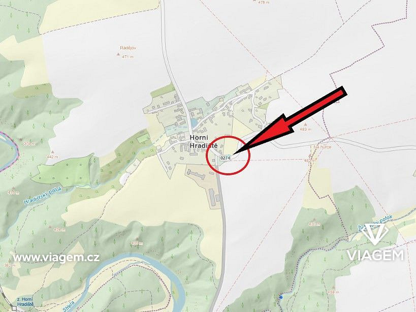 Stavební - bydlení 399 m², Podíl 50 % o výměře 200 m² – pohled 5