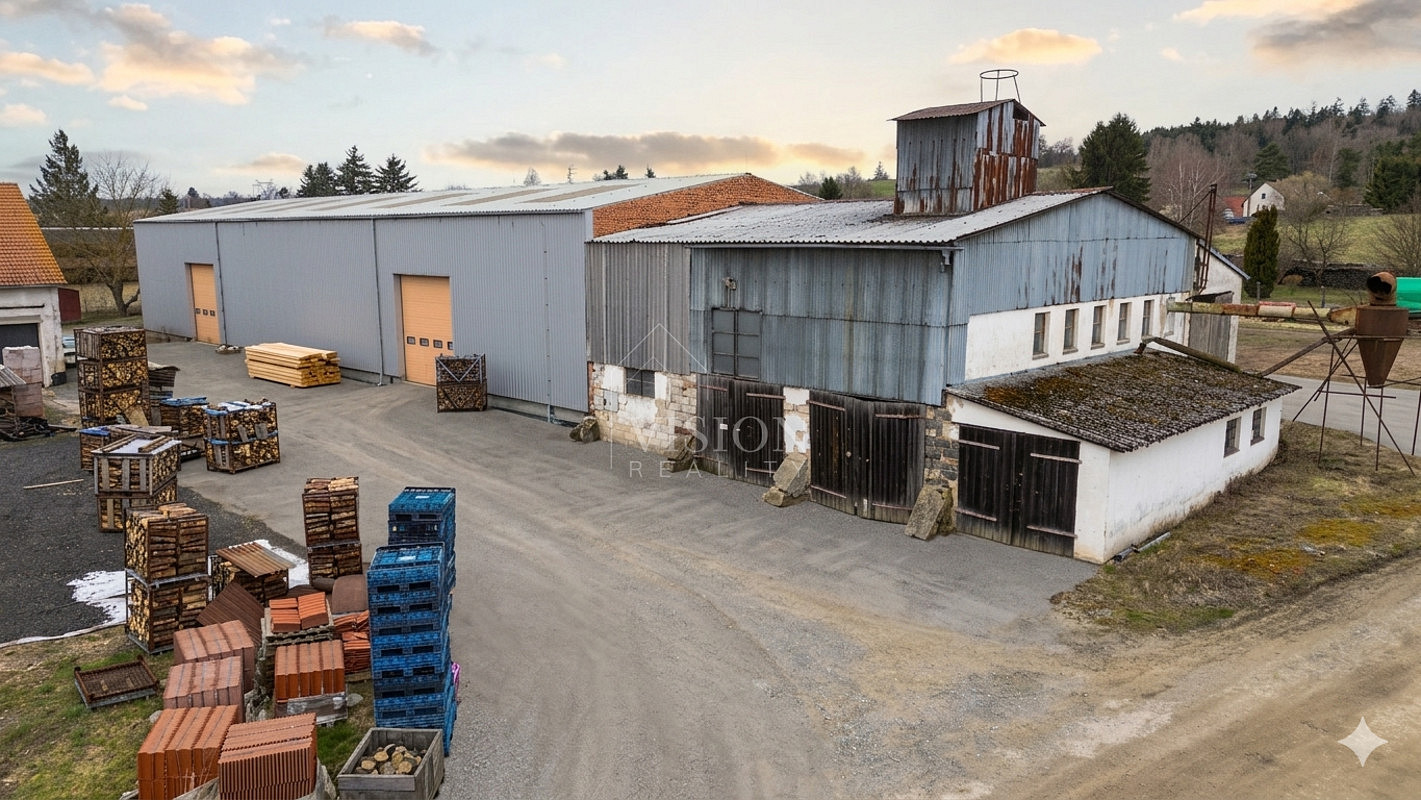 Pronájem skladovacích prostor 650 m² – fotografie 2