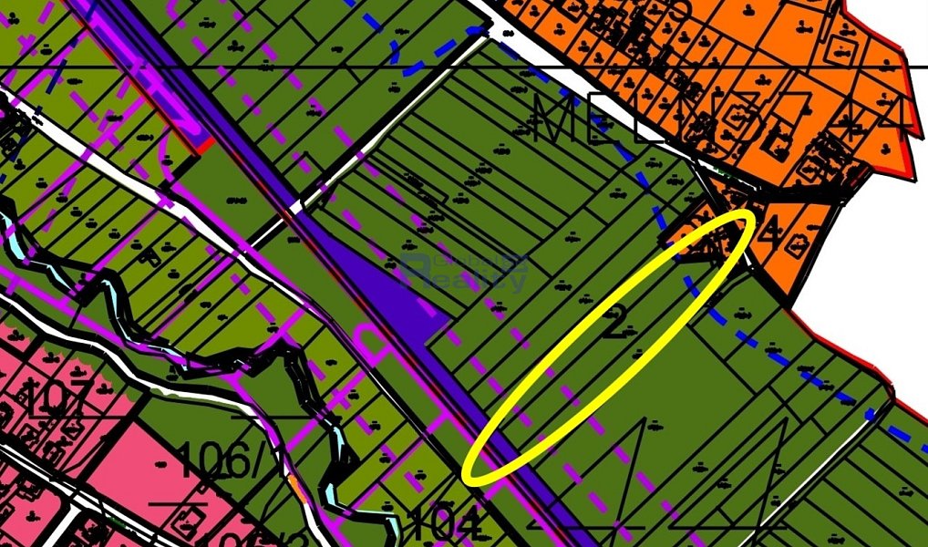 Prodej pozemku 2 446 m², Mělník – náhled fotky 2