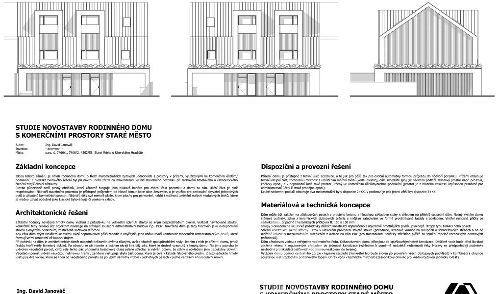 Prodej stavebního pozemku 374 m², Staré Město – náhled fotky 15