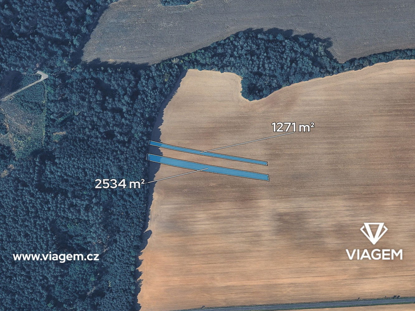 Prodej pole 475 m² – fotografie 2