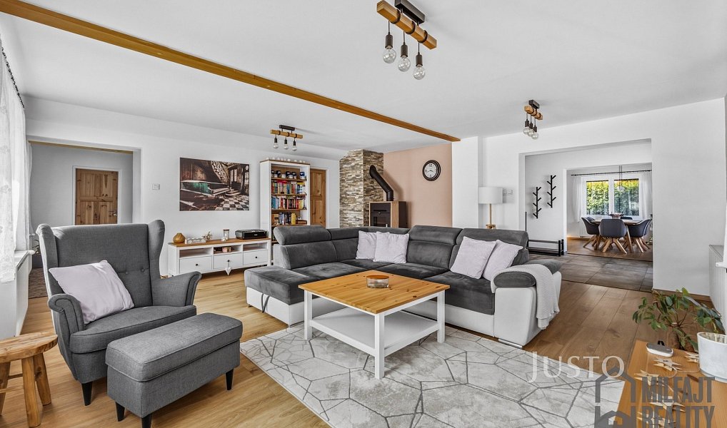 Prodej domu 205 m² s pozemkem 1 469 m², Jindřichovice pod Smrkem – náhled fotky 4
