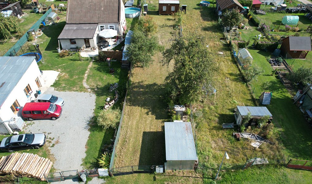 Prodej zahrady 449 m², Horní Dvořiště – náhled fotky 6