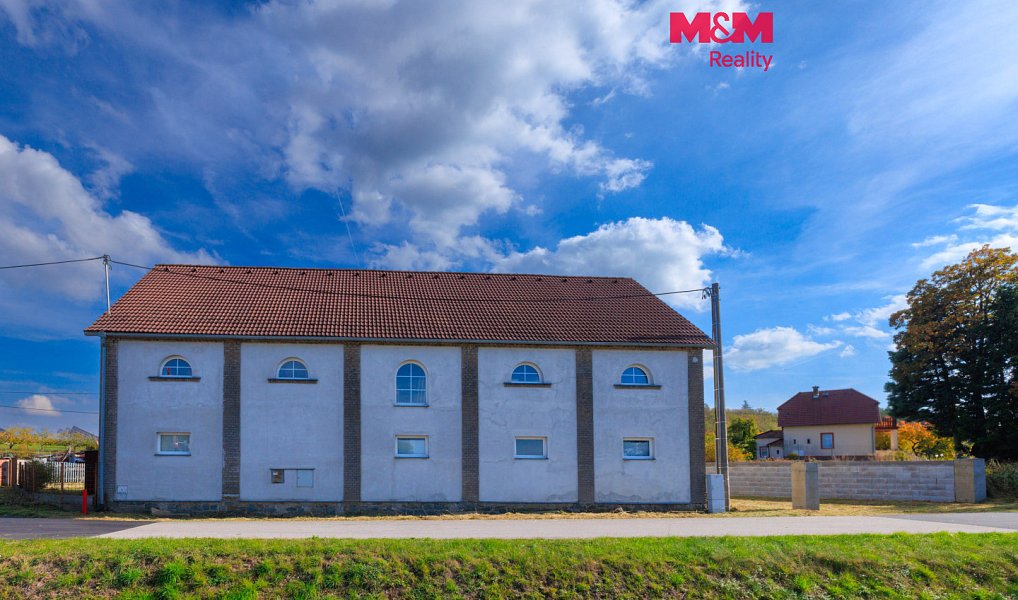 Prodej komerčního prostoru, 560 m², Strakonice, Bělčice