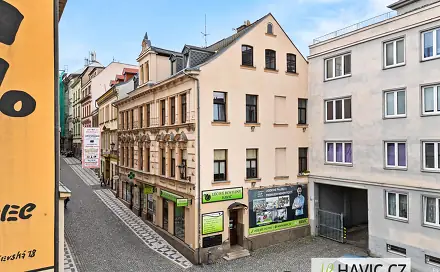 Pronájem obchodních prostor 202 m², Moskevská, Liberec - Liberec IV-Perštýn