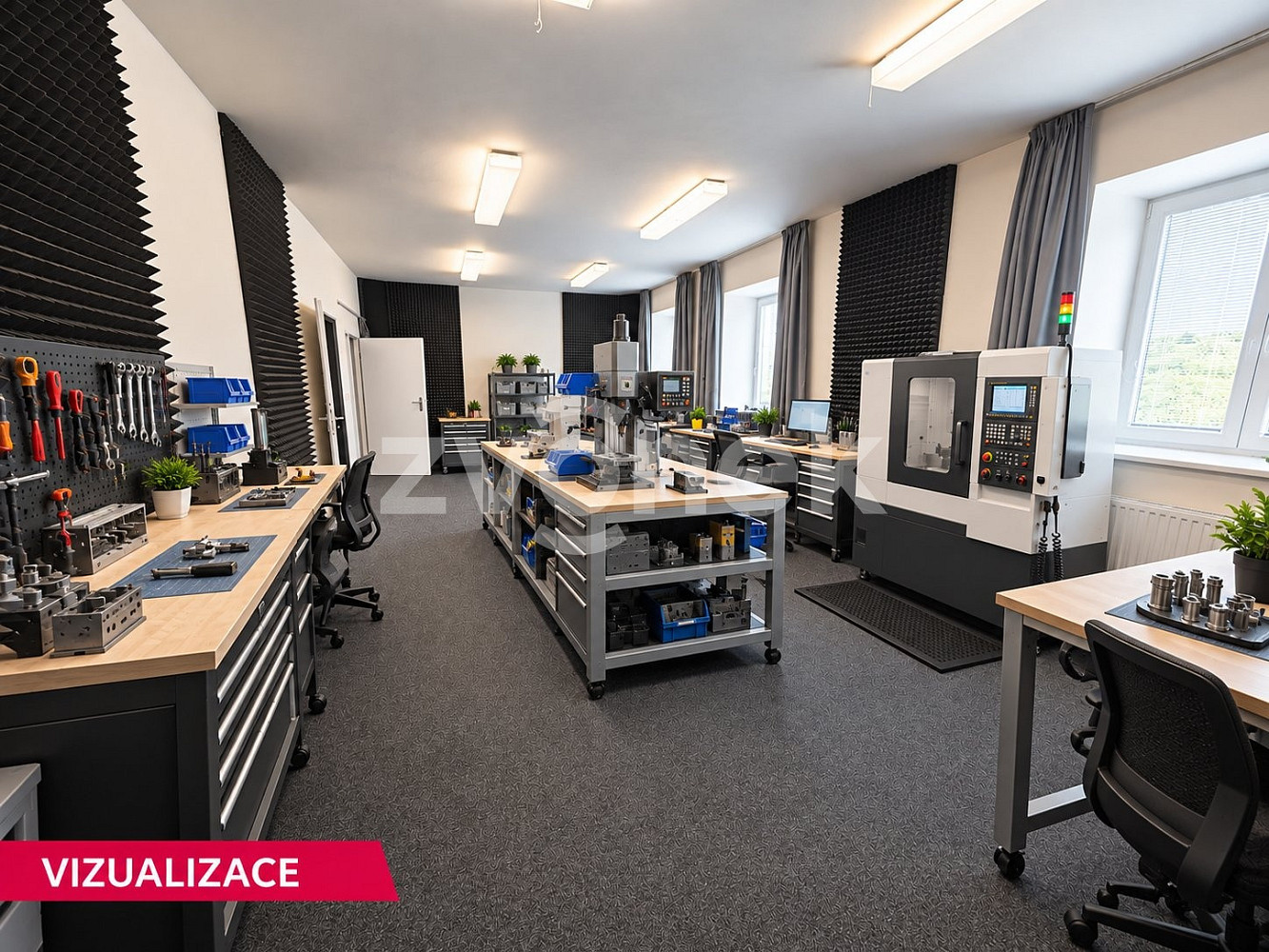 Pronájem kanceláře 164 m² – fotografie 3