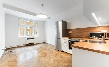 Prodej bytu 2+kk 46 m², Buchovcova, Praha 3 - Žižkov